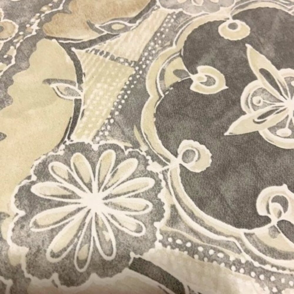 Pottery Barn - King Sized 100% Cotton Duvet Cover